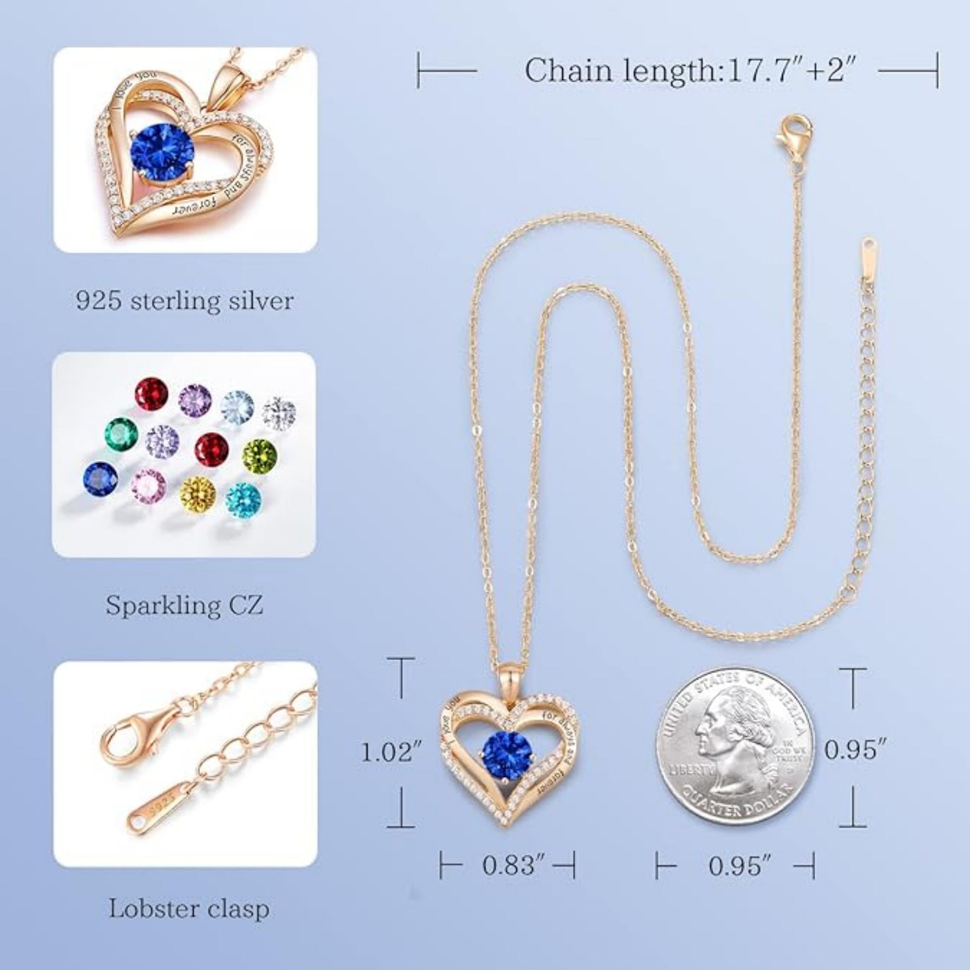 SILVER925　ILoveArizona♡ILoveNavajo♡ HESHPAWS Love Pendant 925 Sterling Silver Necklaces for