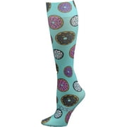 Hocsocx Turquoise Donut Socks (Small) Youth