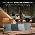 thumbnail image 2 of Jackery Solar Generator 1000v2 Dune White with 2x100W Light Solar Panels,1070Wh Portable Power Station,LiFePO4 Battery, 1500W AC Output, Flexible&Lightweight Solar Kit for RV,Camping, 2 of 9