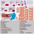 First Aid Kit Refill - Extra Replacement Supplies for First Aid Kits ...