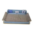 thumbnail image 4 of Rascador para gatos, sofá cama, tablero rascador para gatos, juguete para sofá, papel corrugado, para el hogar Azul cielo, 4 of 8
