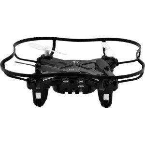 Restored EMATIC EDA203 Nano Quadcopter Drone with 2.4GHz Control and 6-Axis Gyroscope (Refurbished)