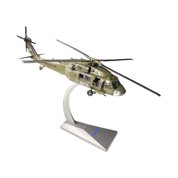 Maqueta de de metal a escala 1:72, artículo de colección, pieza de exhibición detallada para exposiciones científicas, regalo.