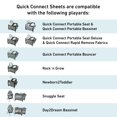 thumbnail image 3 of Graco Pack 'n Play  Quick Connect  Playard Waterproof Sheets, 2 Pack, 3 of 4