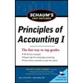 thumbnail image 1 of Schaum's Easy Outlines Principles of Accounting I, 1 of 2