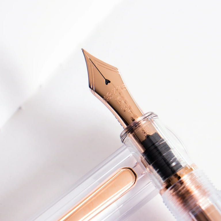 Platinum #3776 Century Fountain Pen - Nice Rose Gold (Limited