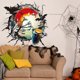 thumbnail image 3 of Pegatinas de pared 3D ZHAOCHENG Halloween bosque de luna de sangre 60*60 cm, 3 of 4