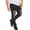 Black New, variant on Skylinewears Mens Ripped Jeans Skinny Destroyed Biker Slim Fit Straight Fashion Stretch Biker Zipper Jeans