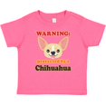 thumbnail image 3 of Inktastic Protected by a Chihuahua Boys or Girls Baby T-Shirt, 3 of 5