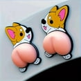thumbnail image 2 of Car Door Edge Guard - PVC Sticker, Cute Shiba Inu Design, Scratch Protection, Decorative, Self-Adhesive, Easy to Install, Universal Fit, Weather-Resistant, 2 of 6