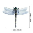 thumbnail image 3 of Dragonfly Hat Clip, Artificial Realistic Fake Dragonflies Fly Repelling Supplies, Attach To Backpack Hat for Indoor Outdoor Decor Craft Yard Garden Decor 6/5/4/3/2/1PCS, 3 of 9