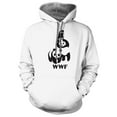 thumbnail image 2 of WWF Panda Wrestling Hoodie, 2 of 5