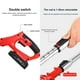 thumbnail image 2 of Grass Trimmer Electric Cordless String Trimmer Battery Powered Lawn Mower Edger Weed Grass Trimmer Brush Cutter Kit, 2 of 5