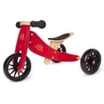thumbnail image 4 of Kinderfeets Kid's Riding Toy Bundle w/Adjustable Helmet & Tiny Tot Balance Bike, 4 of 8