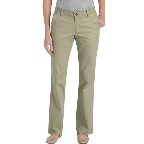 Genuine Dickies - Genuine Dickies Women's Slim Fit Straight Leg Bootcut