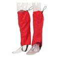 thumbnail image 2 of Housse de Chaussure de Randonnée, 600D Ripstop Oxford Drap Tache Résistance Imperméable à l'Eau Jambe de Neige Guêtres pour l'Alpinisme Rouge, Vert, Gris, Noir, 2 of 8