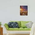 thumbnail image 2 of Adorn Your Walls Beach Seascape Painting on 12X16inch Canvas Stunning Sea & Nature Pictures, Ready-to-Hang Wall Art Ideal for Living Room, Bedroom, Office Décor & Home Updates!, 2 of 7