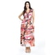 thumbnail image 1 of Vestido largo de chiffon Roman Fashion /Juvenil, 1855 (Naranja) naranja CH, 1 of 6