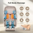 Bosscare Full Body 3D Zero Gravity Shiatsu Recline Massage Chair With Waist Heating (SAK37215)
