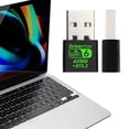 thumbnail image 2 of Adaptador USB WiFi 6 compatible con Bluetooth 5.3, 2 en 1, adaptador USB WiFi de 900 Mbps, receptor externo de red inalámbrica para Win11/10, 2 of 4