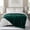 Emerald Green, variant on IR Imperial Rooms Fleece Bed Throw Blanket, Plush, Travel and Couch Fuzzy, Cozy Washable Ultrasoft Queen Size Emerald Green