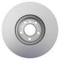 thumbnail image 2 of TRQ Front Brake Pad & Rotor Kit Brake Pads Brake Rotor Semi-Metallic Premium G-Coated Fits Select 2011-2017 BMW X3 2015-2018 X4, 2 of 4