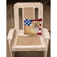 thumbnail image 2 of Carolines Treasures BB9719PW1818 Shar Pei Puppy Patriotic Fabric Decorative Pillow  18H x18W multicolor, 2 of 2