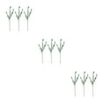thumbnail image 1 of kurtrusly 3x Low Maintenance Artificial Flowers Enjoy Beautiful Decor Without Hassle green 3Set, 1 of 6