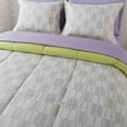 thumbnail image 6 of Mainstays 7-Piece Reversible Bed in a Bag with Laundry Tote, Modern Geo, King, 6 of 15