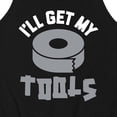 thumbnail image 3 of Instant Message - I'll Get My Tools - Men's Jersey Tank Top, 3 of 6