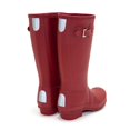 thumbnail image 5 of Hunter Boy's Original Kids Military Red Knee-High Rubber Rain Boot - 2M, 5 of 7