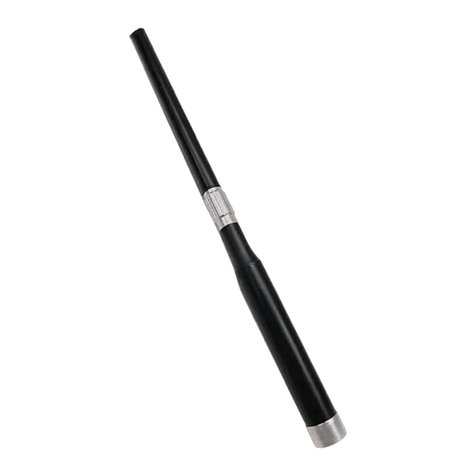 DimyFew Billiard Cue Extension Billiard Cue Extension Telescopic Cue Extension Aluminum Silver