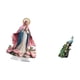 thumbnail image 5 of Escultura de la escena de la Natividad,Adorno acrílico 2D de pie,Figura de escritorio,Estatua de pavo real en estante,escritorio,decoración del hogar,Figuras decorativas creativas para la, 5 of 8