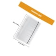thumbnail image 2 of UPOUART 1 Set Practical Portfolio Album Transparent Storage for and Photos, 2 of 8