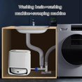 thumbnail image 3 of Industrial Drain Hoses Ground Fast Drainages Connector Downcomer Adapter Simple Install for Apartment Maintenance, 3 of 8