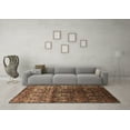thumbnail image 3 of Ahgly Company Indoor Rectangle Oriental Brown Industrial Area Rugs, 2' x 3', 3 of 4
