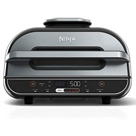 Ninja Foodi 5 In 1 Grill &Amp; Air Fryer With Surround Searing &Amp; Smoke Control