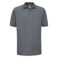 thumbnail image 1 of Russell Mens Ondulation Col & Manchette Manches Courtes Polo, 1 of 2