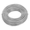 thumbnail image 1 of Cable Conexión UL1007 18AWG Trenzado Unique Bargains PVC Eléctrico Alambre Estañado Cobre 30 m/100 Pies Gris, 1 of 7