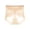 Beige, variant on Alun Women's Seamless Shaping Panties Stylish See Through High Waist Tummy Control Underwear Comfortable Elastic Lifting Breathable Everyday Wear White XL