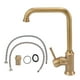 thumbnail image 2 of Encanto rústico para mezclar agua fría y caliente en su cocina o baño Grifo elegante para lavabo de baño vintage, 2 of 8