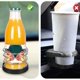 thumbnail image 4 of Portavasos para Coche 2 Piezas Portavasos de Agua para Coche Portavasos de Hierro Portavasos para Botellas para Auto Camión Portavasos Universal para Bebida Café Agua Teléfono, 4 of 5
