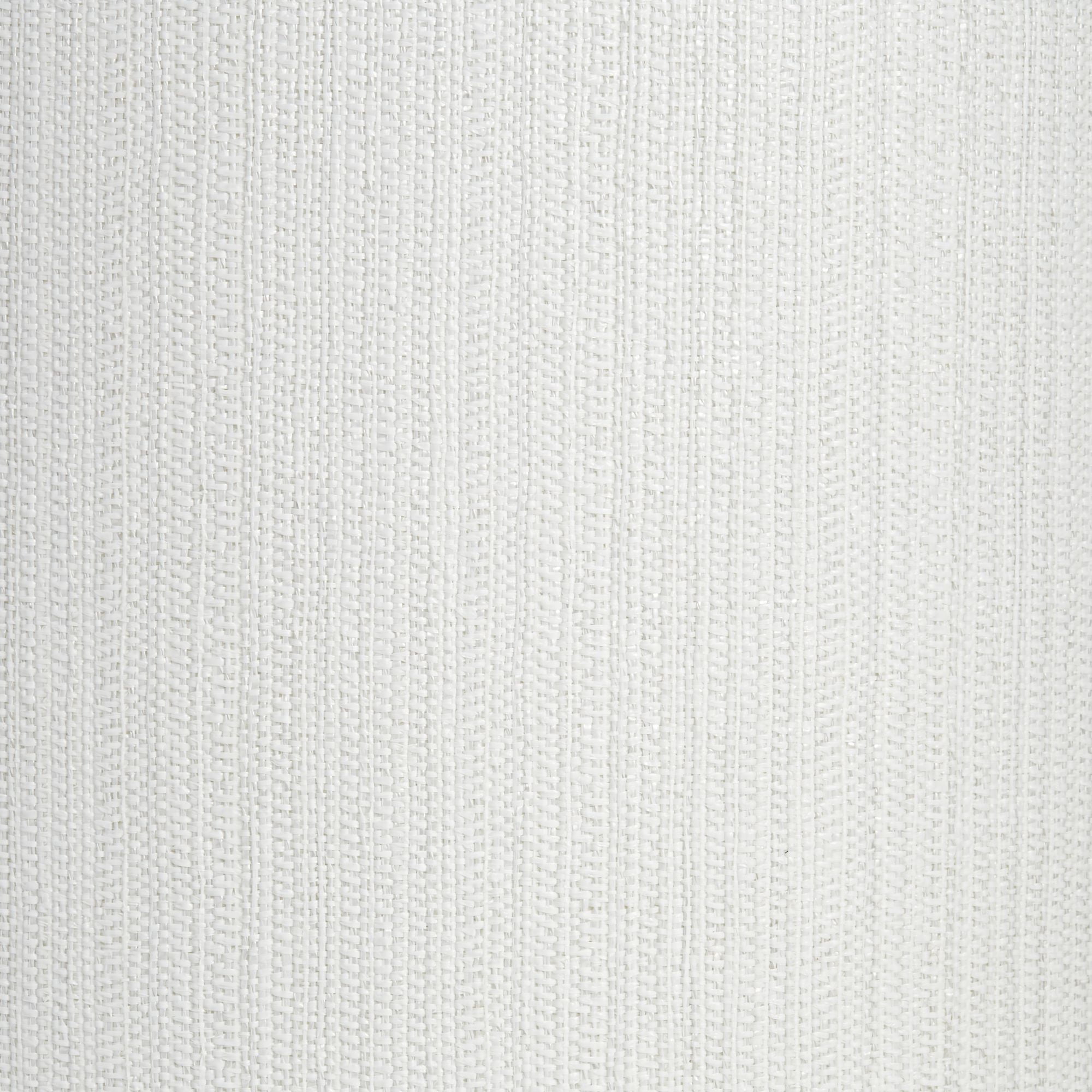 Springcrest White Plastic Weave Medium Drum Lamp Shade 15" Top x 15" Bottom x 11" High (Spider) Replacement with Harp and Finial