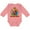 Mauve, variant on Inktastic Soccer Girl Superhero Girls Long Sleeve Baby Bodysuit