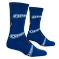 thumbnail image 3 of Crazy Socks, Unisex (6-13), Oreo Cookies Casual Crew Socks, 3 of 5