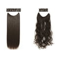 thumbnail image 5 of OneDor 20" Curly Transparent Wire Hair Extensions (27H613), 5 of 5