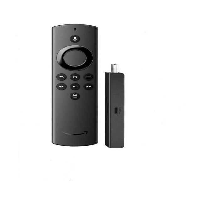 Fire Tv Stick Lite De Voz Full Hd 8gb Negro Con Memoria Ram De 1gb Streaming FIRETVSTICK