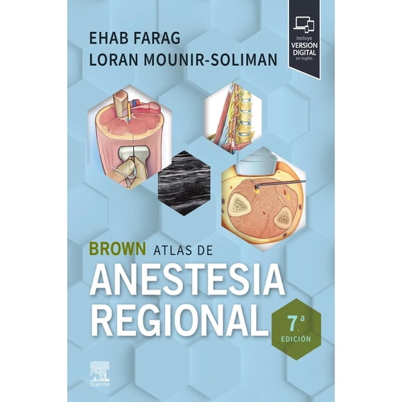 Brown. Atlas De Anestesia Regional 7ta Edición, de Stanley