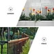 thumbnail image 4 of Valla de jardín con hojas artificiales (hoja de arce), 4 of 8
