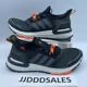 thumbnail image 1 of Adi-das UltraBoost COLD.RDY Black Signal Orange Running Shoes EG9798 Men’s Sz 7, 1 of 6